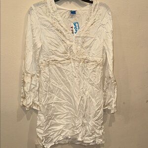NWT Soaked bikini swimsuit cover up size M